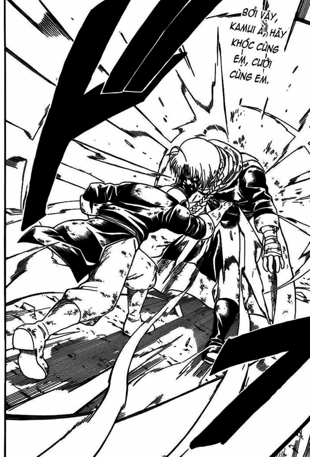 Truyện Tranh Gintama Linh Hồn Bạc: Luật Lệ Đặt Ra Là Để Phá Bỏ trang 7