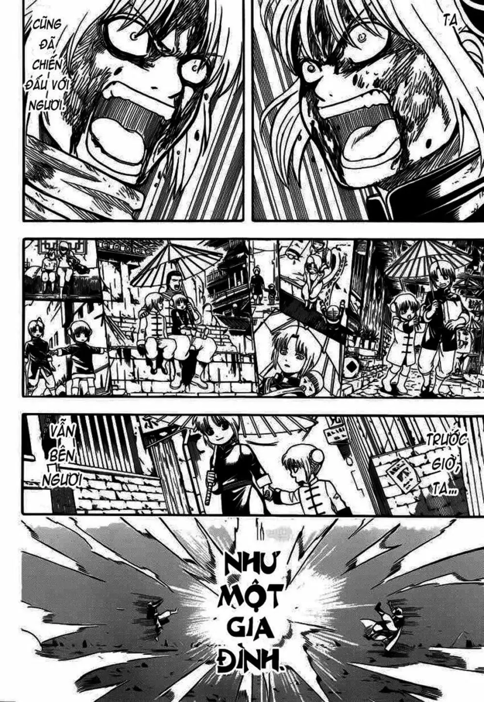 Truyện Tranh Gintama Linh Hồn Bạc: Luật Lệ Đặt Ra Là Để Phá Bỏ trang 7