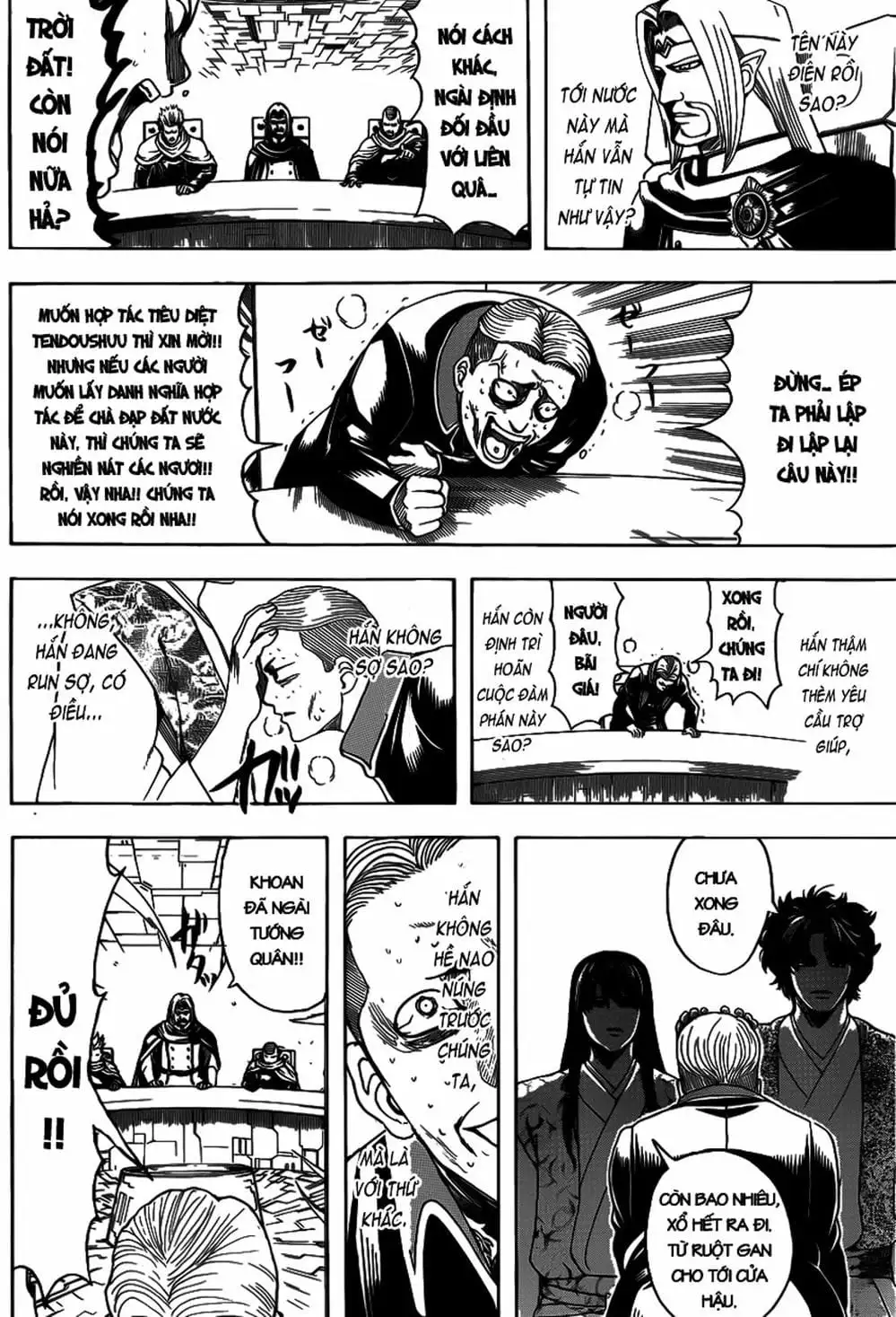Truyện Tranh Gintama Linh Hồn Bạc: Luật Lệ Đặt Ra Là Để Phá Bỏ trang 7