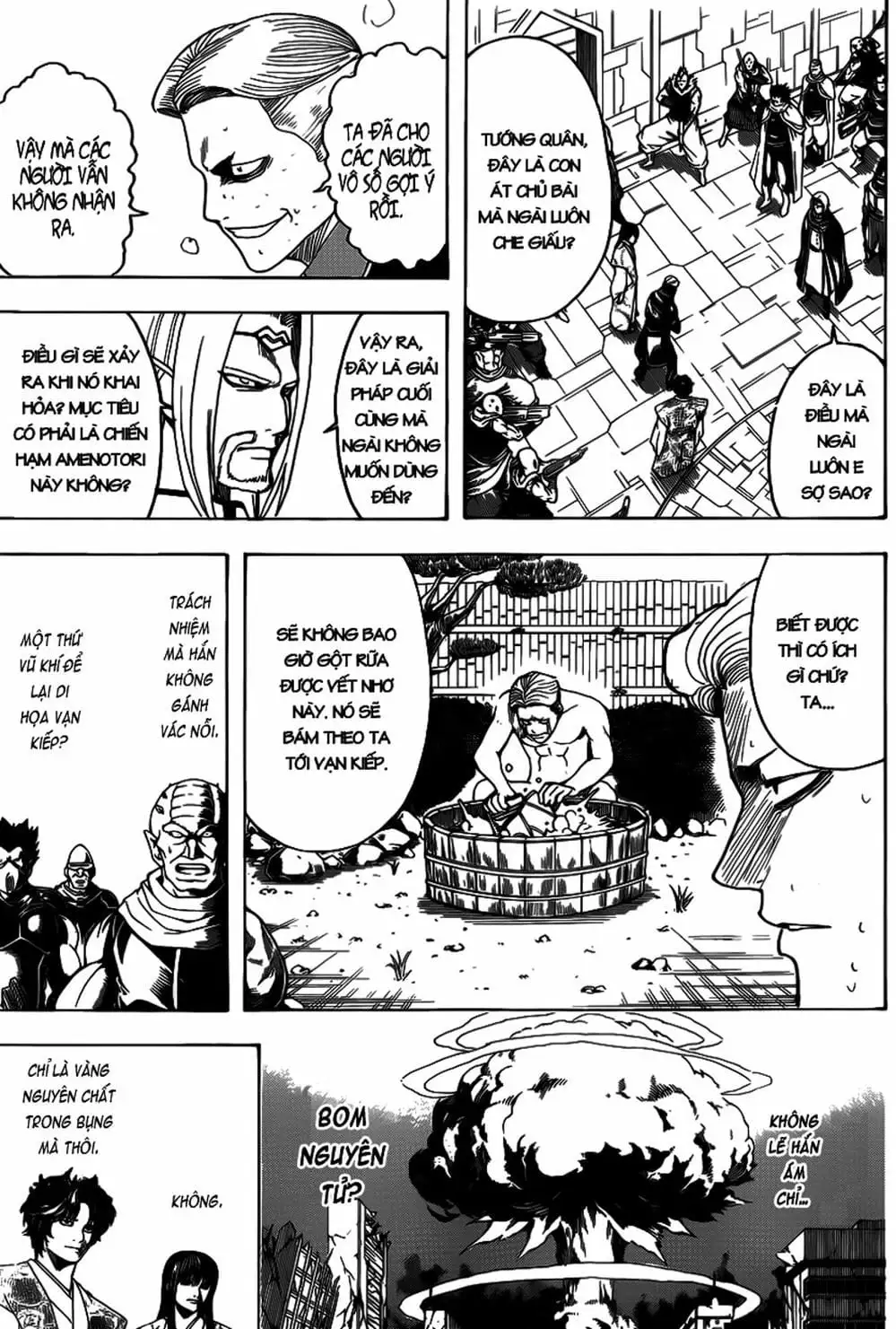 Truyện Tranh Gintama Linh Hồn Bạc: Luật Lệ Đặt Ra Là Để Phá Bỏ trang 7