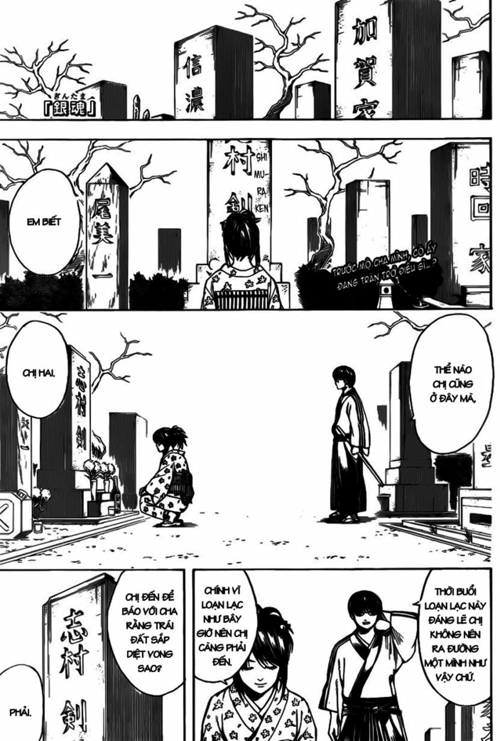 Truyện Tranh Gintama Linh Hồn Bạc: Luật Lệ Đặt Ra Là Để Phá Bỏ trang 7