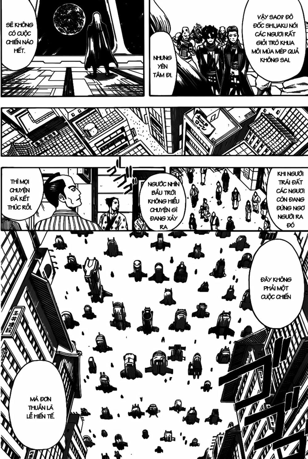 Truyện Tranh Gintama Linh Hồn Bạc: Luật Lệ Đặt Ra Là Để Phá Bỏ trang 7