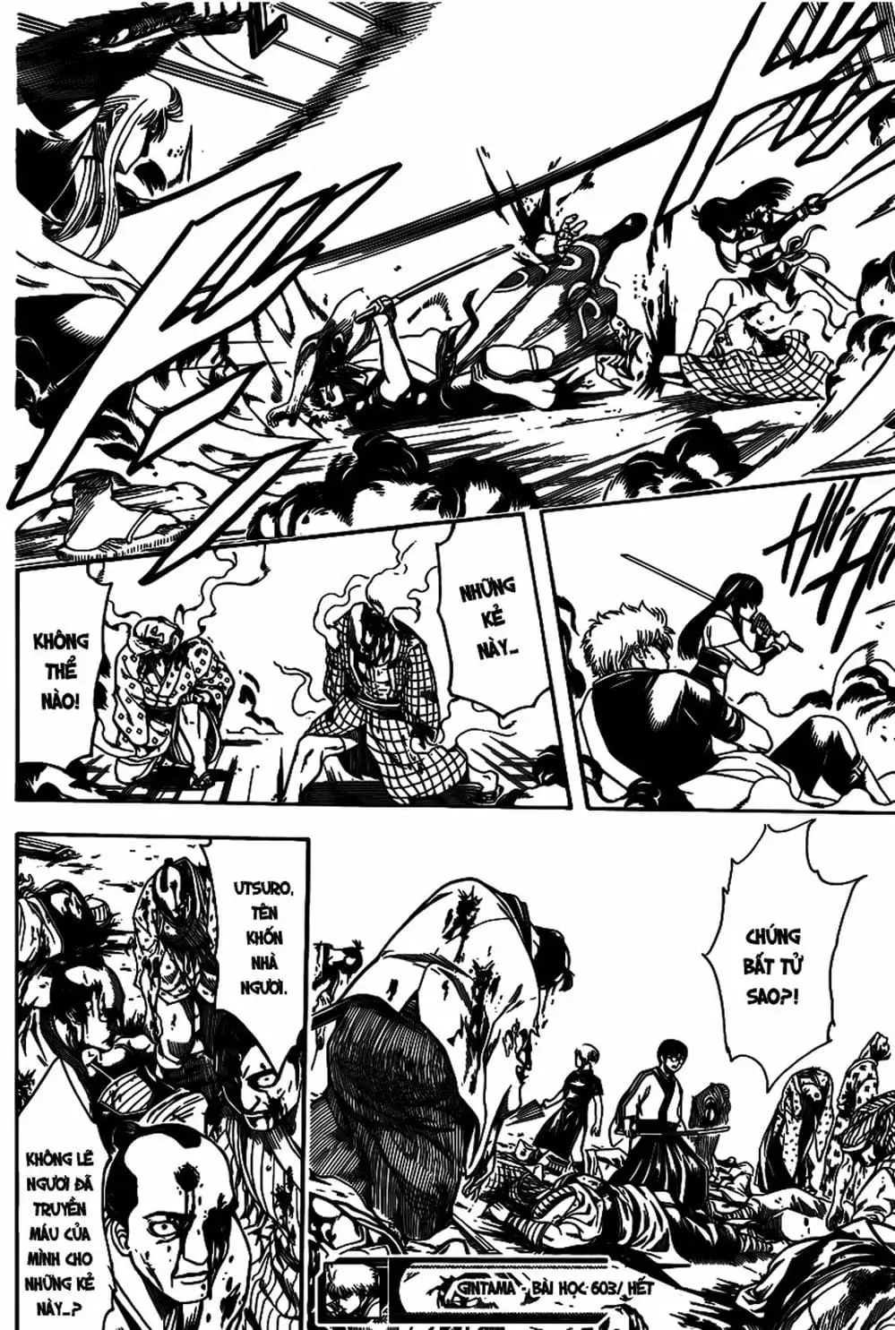 Truyện Tranh Gintama Linh Hồn Bạc: Luật Lệ Đặt Ra Là Để Phá Bỏ trang 7