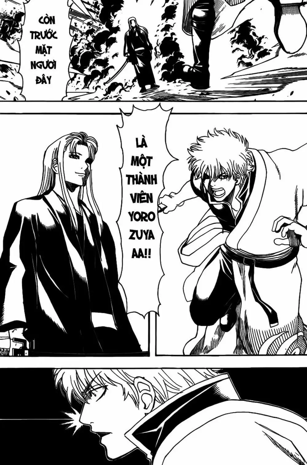 Truyện Tranh Gintama Linh Hồn Bạc: Luật Lệ Đặt Ra Là Để Phá Bỏ trang 7