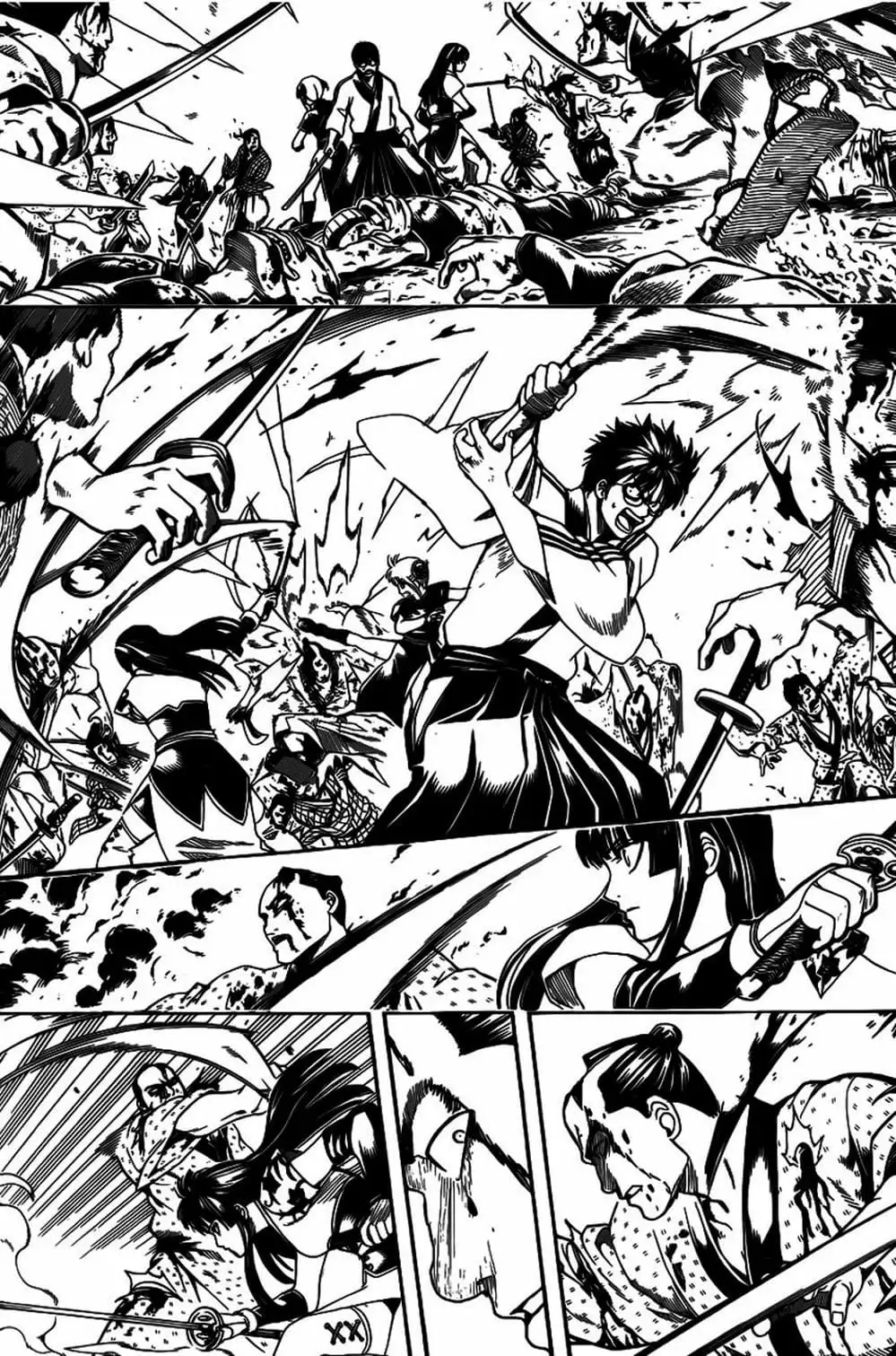 Truyện Tranh Gintama Linh Hồn Bạc: Luật Lệ Đặt Ra Là Để Phá Bỏ trang 7