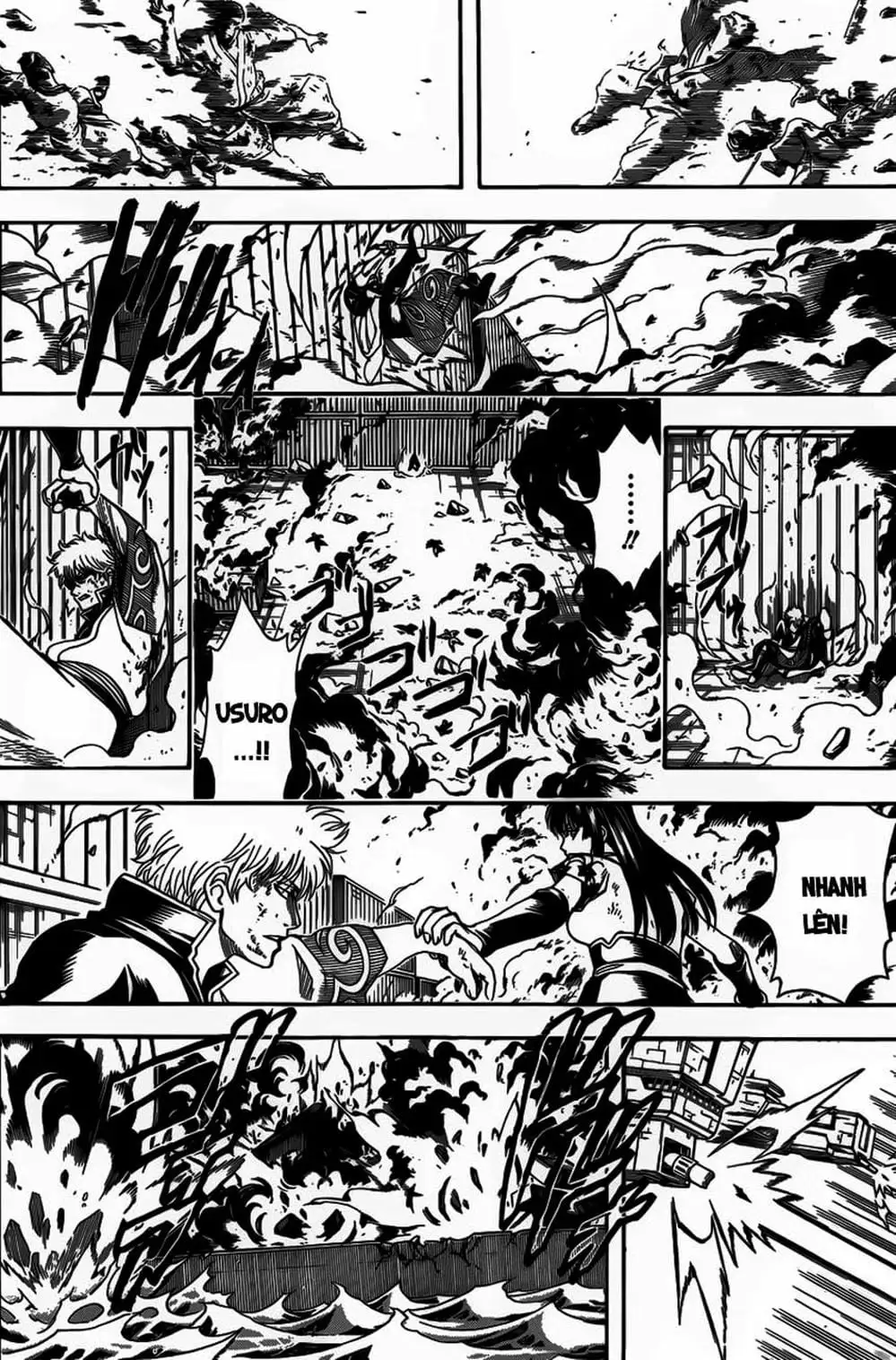 Truyện Tranh Gintama Linh Hồn Bạc: Luật Lệ Đặt Ra Là Để Phá Bỏ trang 7