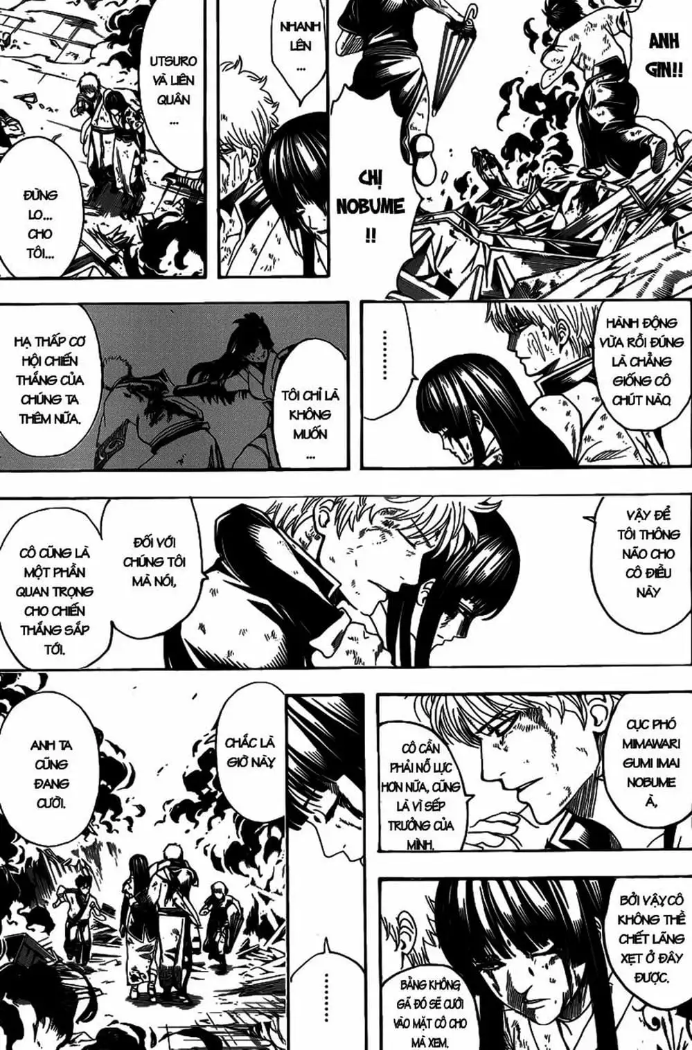 Truyện Tranh Gintama Linh Hồn Bạc: Luật Lệ Đặt Ra Là Để Phá Bỏ trang 7