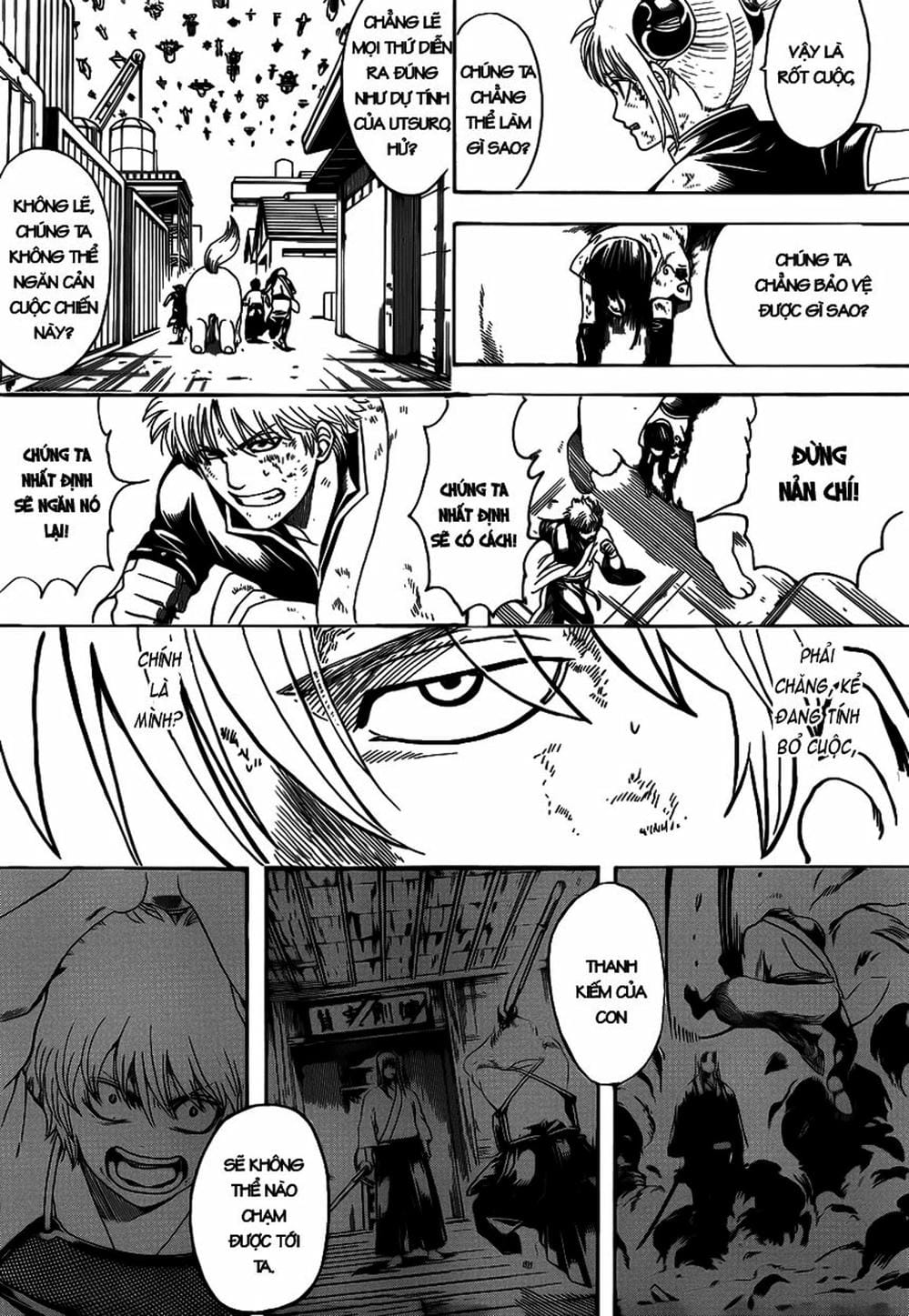 Truyện Tranh Gintama Linh Hồn Bạc: Luật Lệ Đặt Ra Là Để Phá Bỏ trang 7