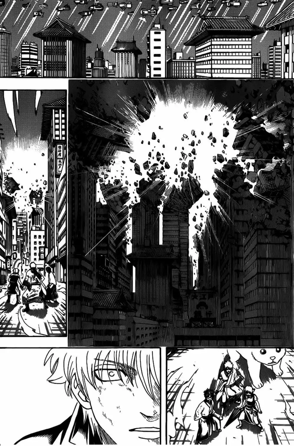 Truyện Tranh Gintama Linh Hồn Bạc: Luật Lệ Đặt Ra Là Để Phá Bỏ trang 7