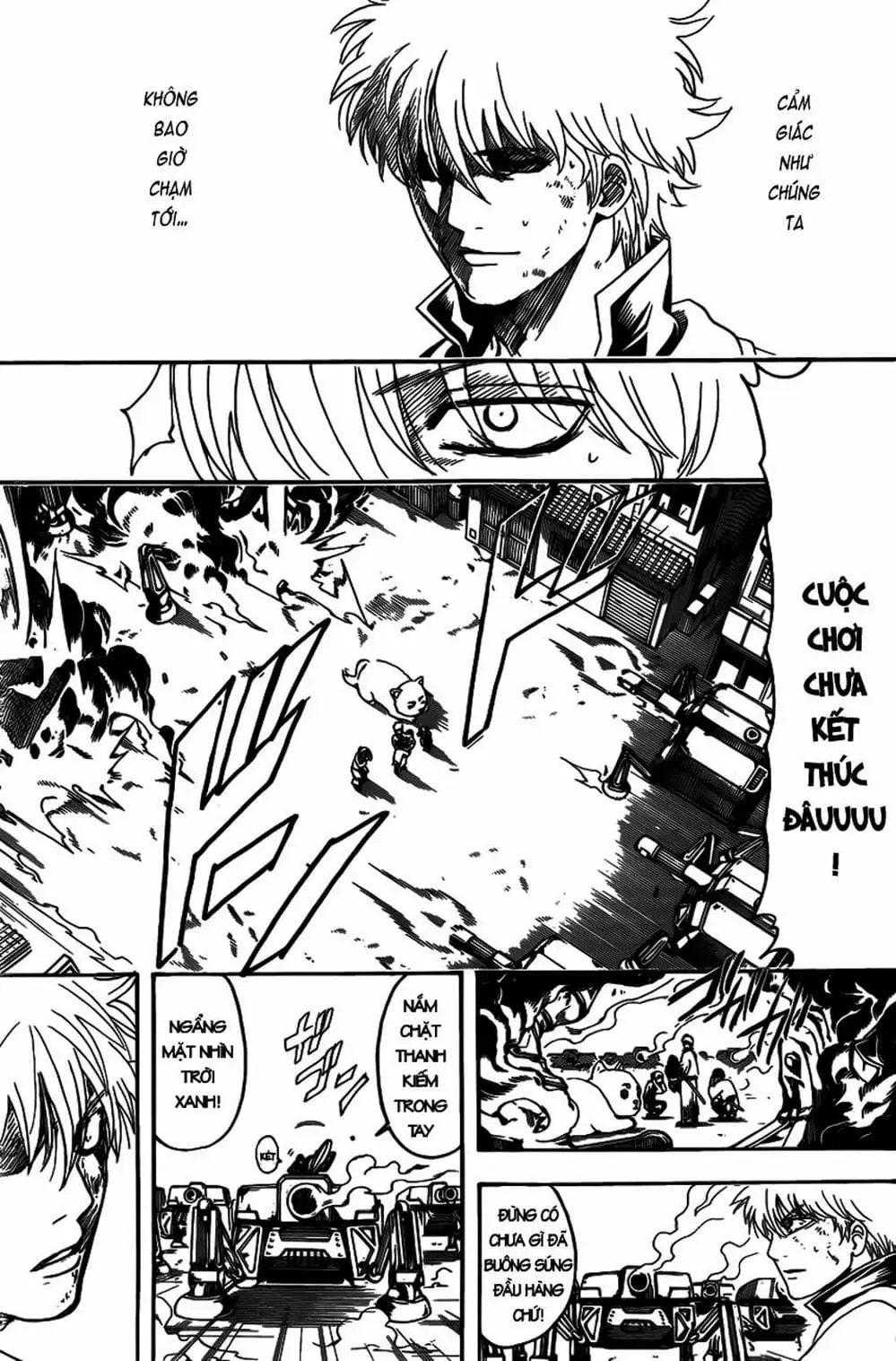 Truyện Tranh Gintama Linh Hồn Bạc: Luật Lệ Đặt Ra Là Để Phá Bỏ trang 7