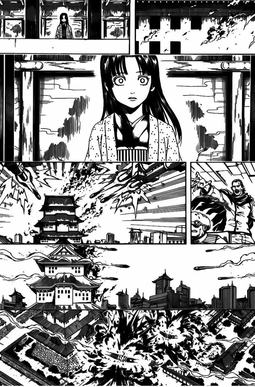 Truyện Tranh Gintama Linh Hồn Bạc: Luật Lệ Đặt Ra Là Để Phá Bỏ trang 7