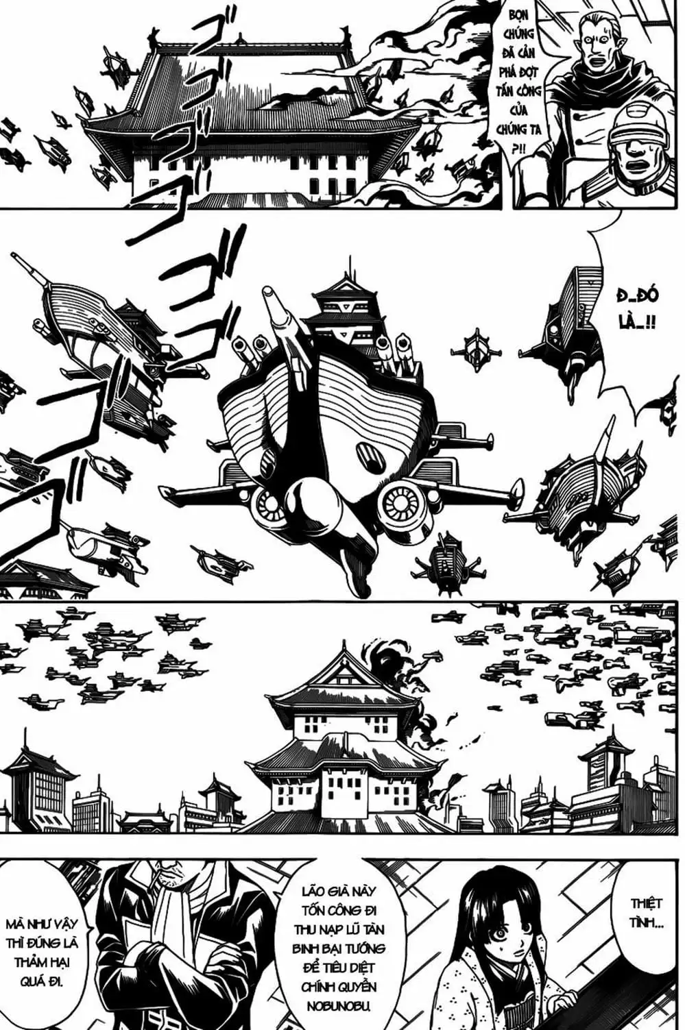 Truyện Tranh Gintama Linh Hồn Bạc: Luật Lệ Đặt Ra Là Để Phá Bỏ trang 7