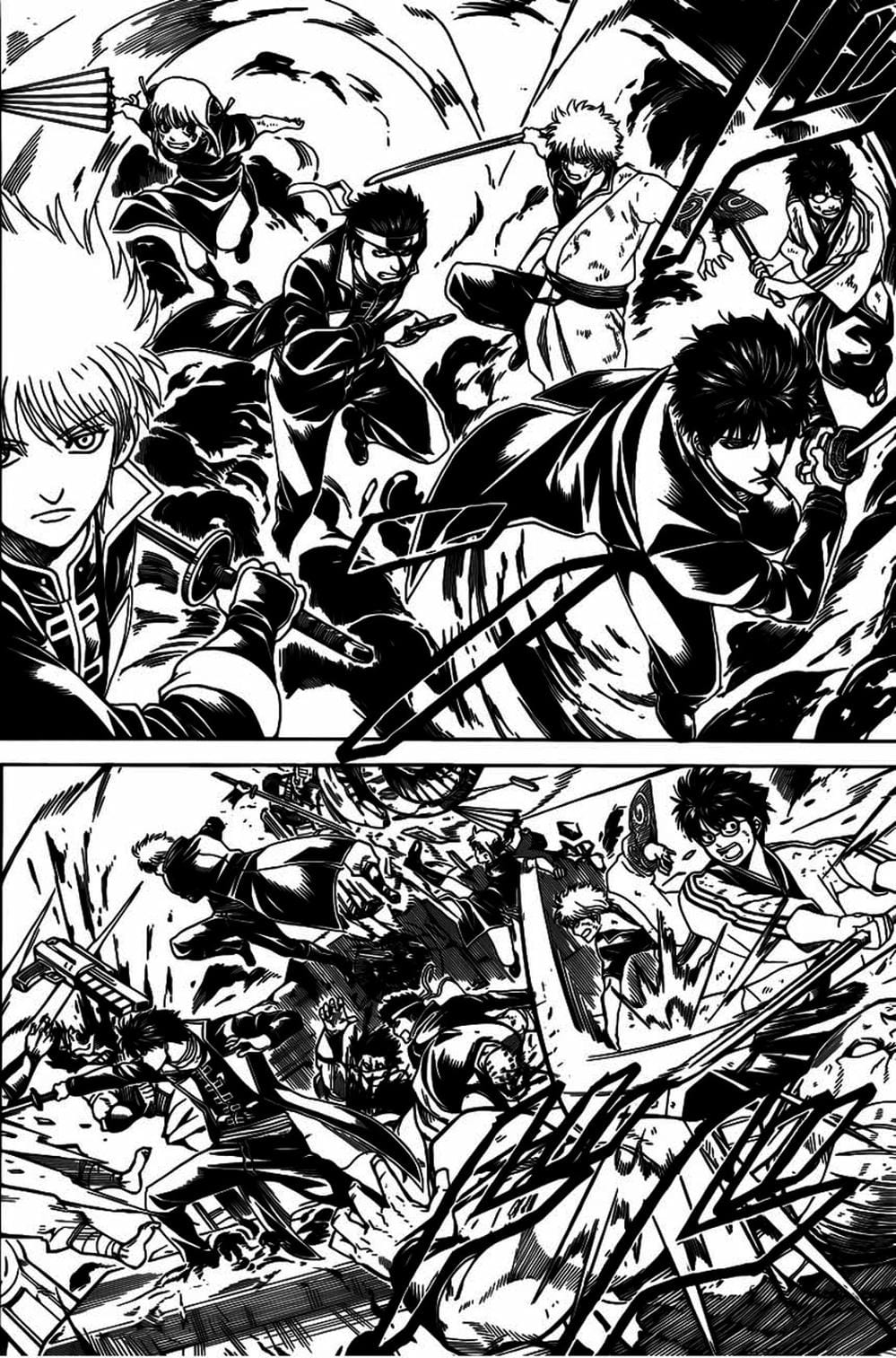 Truyện Tranh Gintama Linh Hồn Bạc: Luật Lệ Đặt Ra Là Để Phá Bỏ trang 7