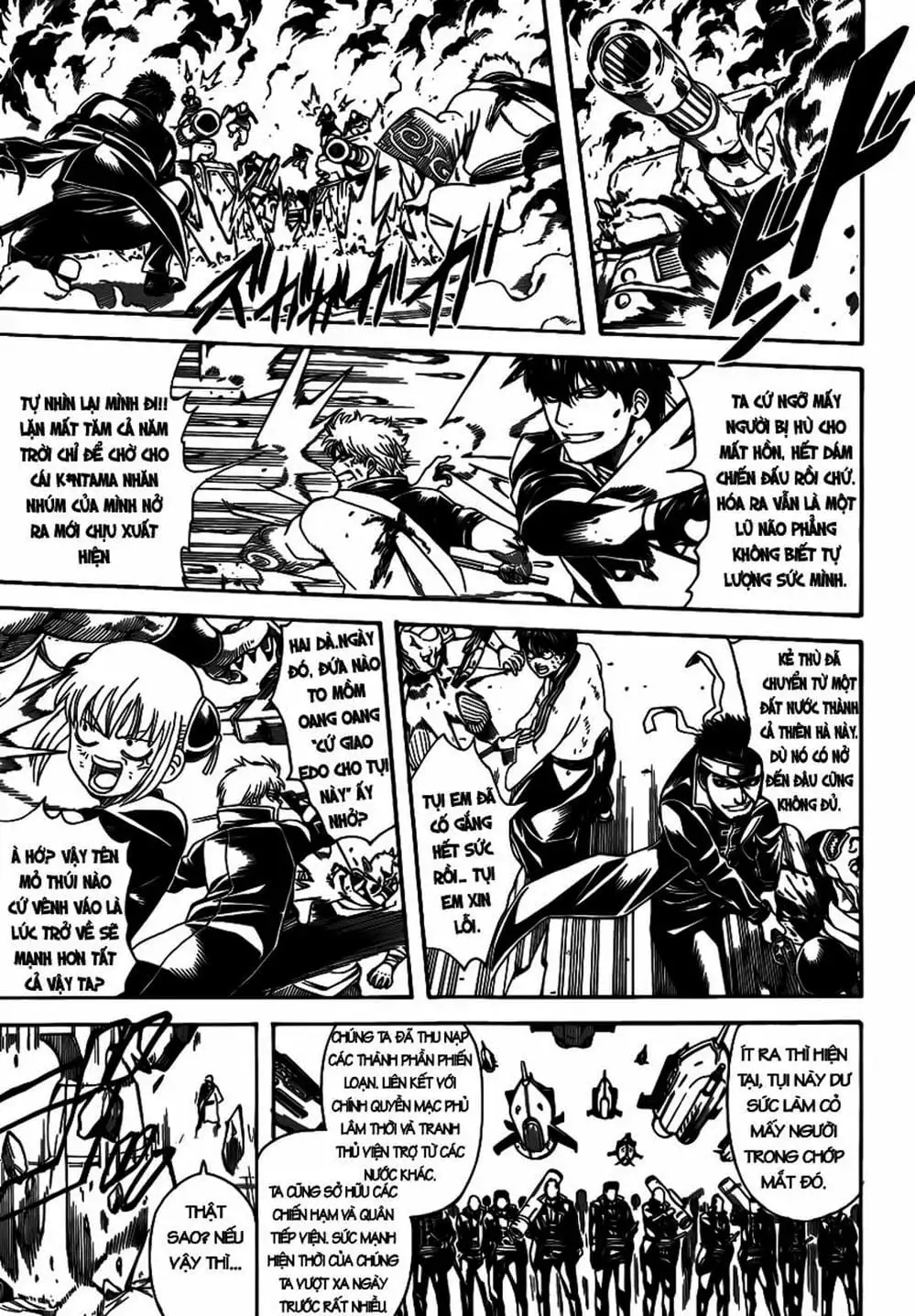 Truyện Tranh Gintama Linh Hồn Bạc: Luật Lệ Đặt Ra Là Để Phá Bỏ trang 7