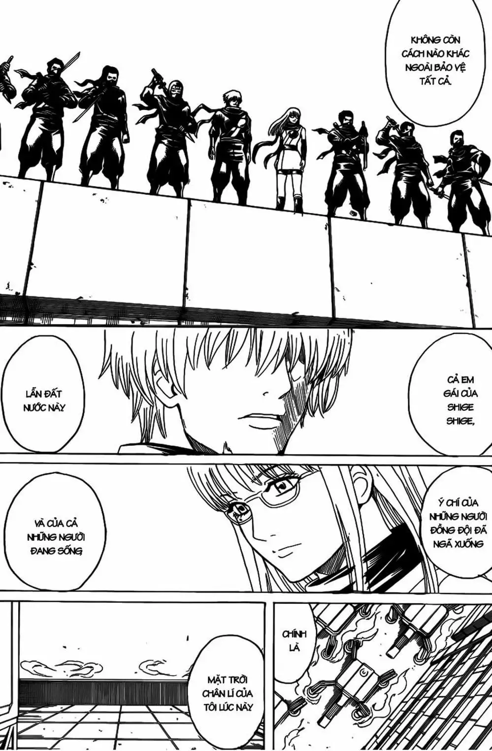 Truyện Tranh Gintama Linh Hồn Bạc: Luật Lệ Đặt Ra Là Để Phá Bỏ trang 7