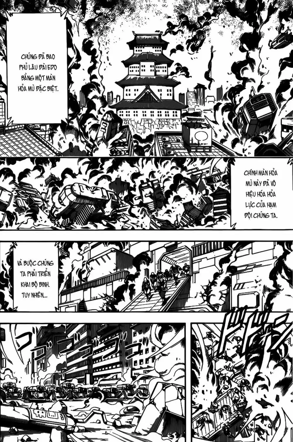 Truyện Tranh Gintama Linh Hồn Bạc: Luật Lệ Đặt Ra Là Để Phá Bỏ trang 7