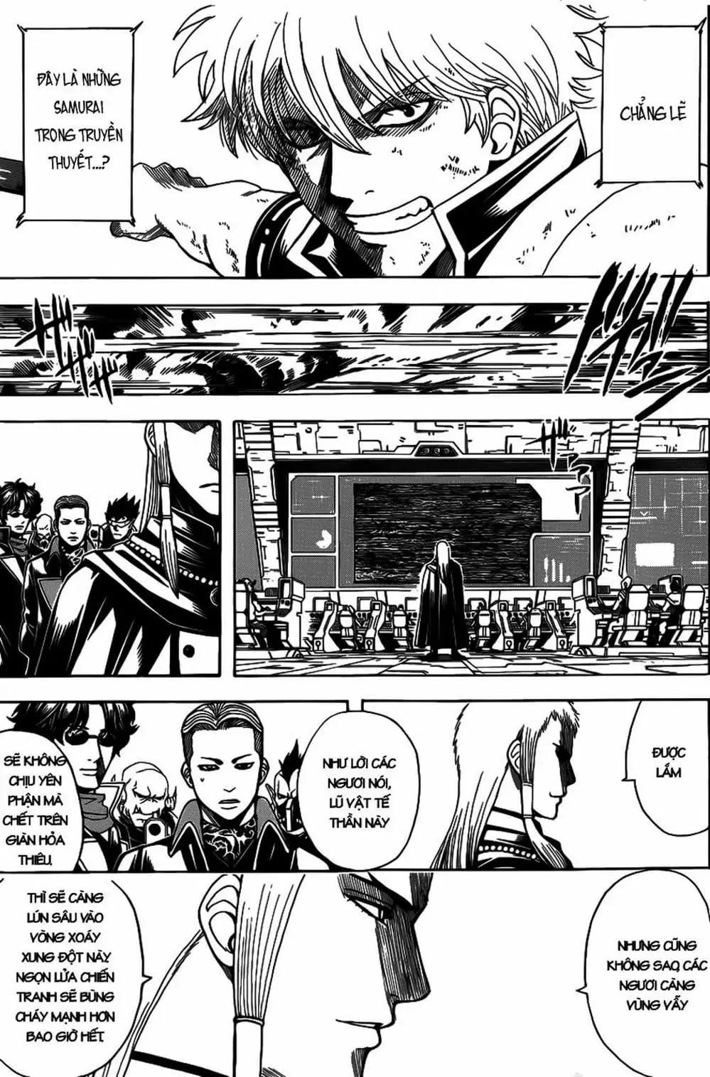 Truyện Tranh Gintama Linh Hồn Bạc: Luật Lệ Đặt Ra Là Để Phá Bỏ trang 7