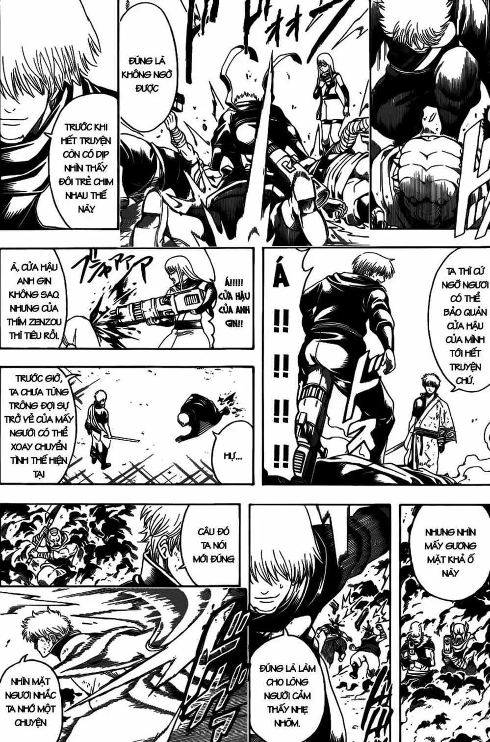 Truyện Tranh Gintama Linh Hồn Bạc: Luật Lệ Đặt Ra Là Để Phá Bỏ trang 7