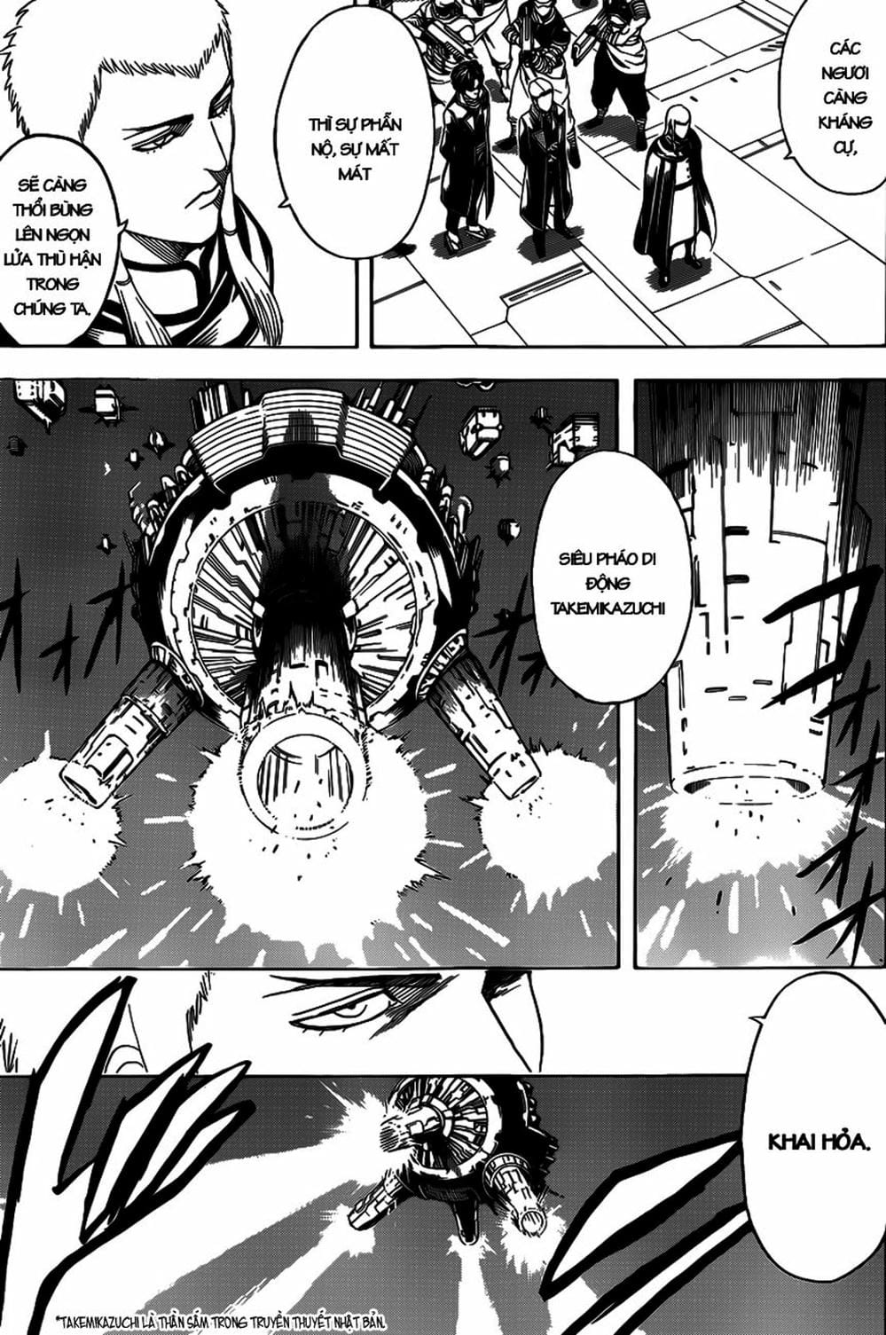 Truyện Tranh Gintama Linh Hồn Bạc: Luật Lệ Đặt Ra Là Để Phá Bỏ trang 7