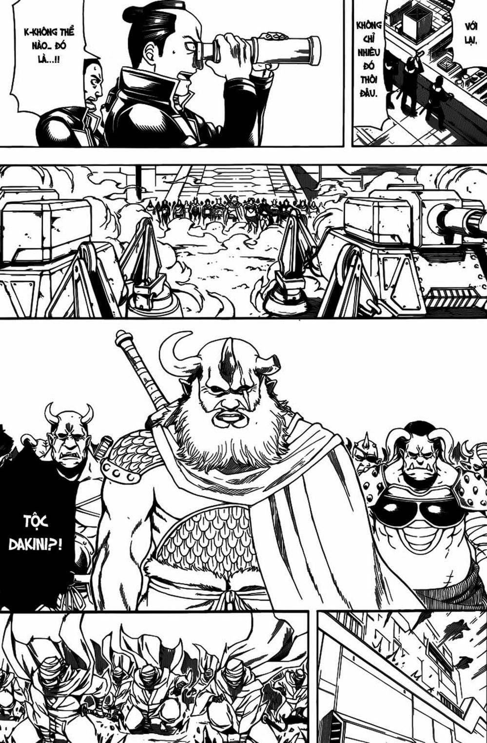 Truyện Tranh Gintama Linh Hồn Bạc: Luật Lệ Đặt Ra Là Để Phá Bỏ trang 7