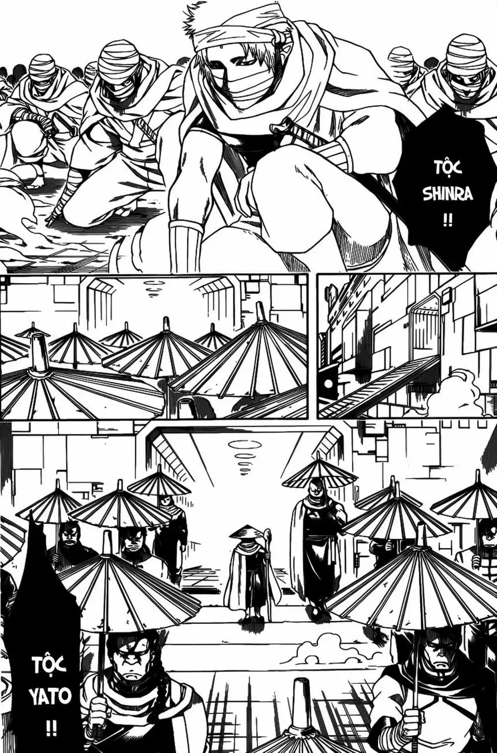 Truyện Tranh Gintama Linh Hồn Bạc: Luật Lệ Đặt Ra Là Để Phá Bỏ trang 7