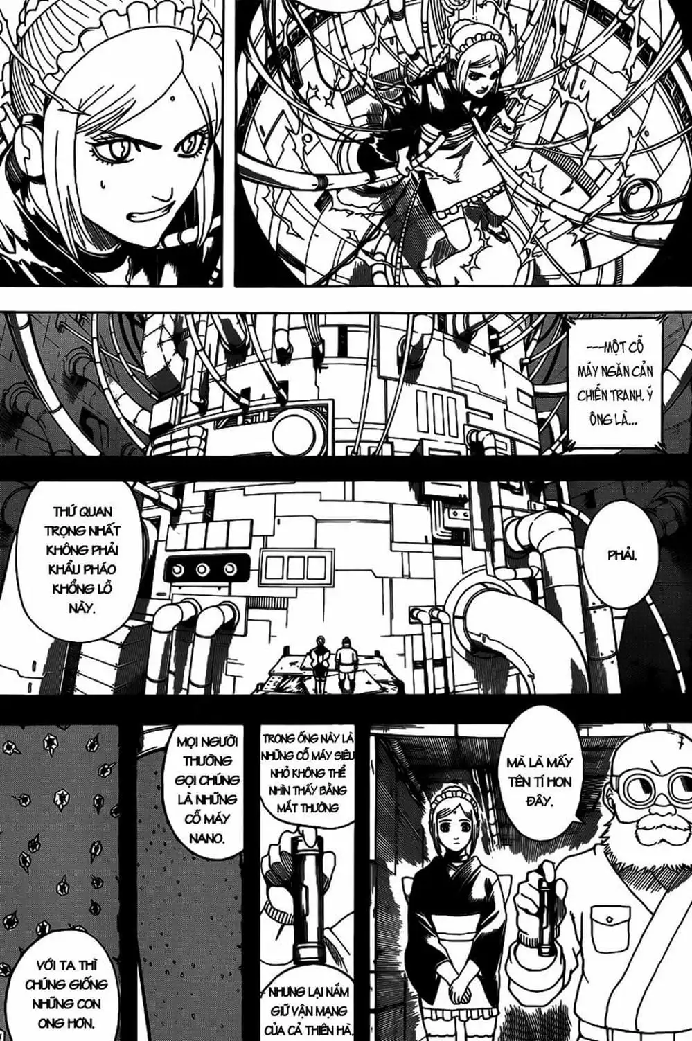 Truyện Tranh Gintama Linh Hồn Bạc: Luật Lệ Đặt Ra Là Để Phá Bỏ trang 7