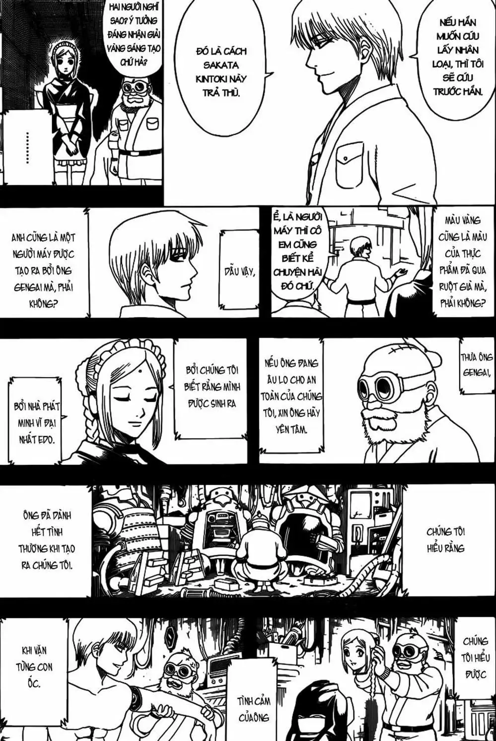 Truyện Tranh Gintama Linh Hồn Bạc: Luật Lệ Đặt Ra Là Để Phá Bỏ trang 7