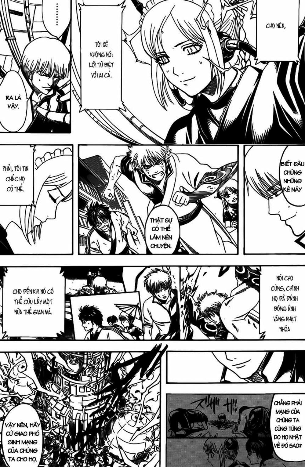 Truyện Tranh Gintama Linh Hồn Bạc: Luật Lệ Đặt Ra Là Để Phá Bỏ trang 7