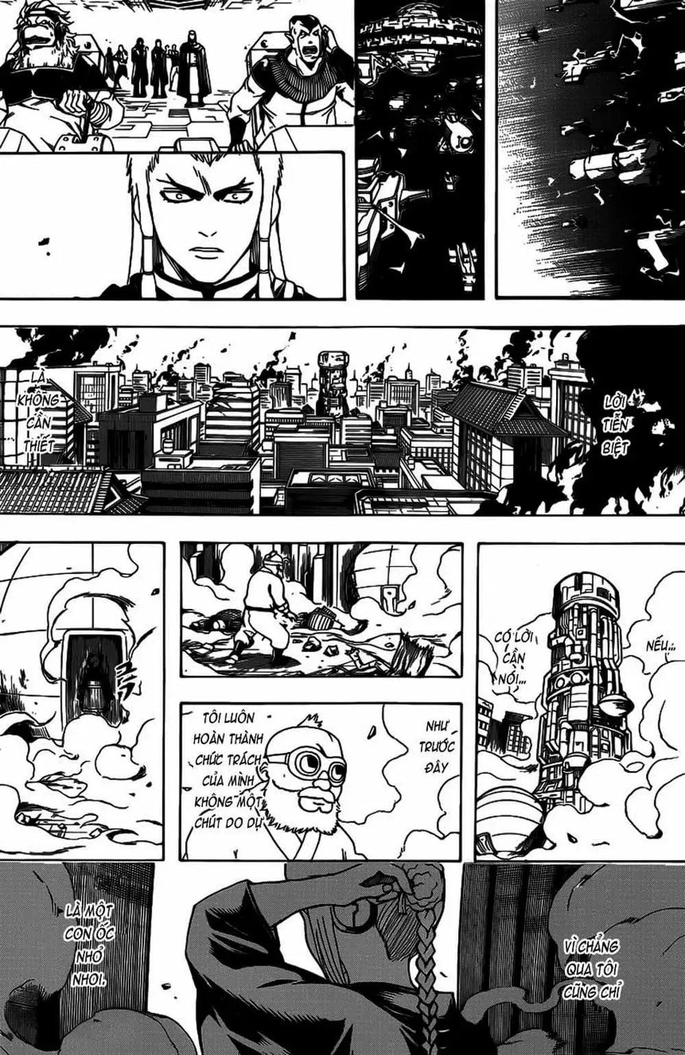 Truyện Tranh Gintama Linh Hồn Bạc: Luật Lệ Đặt Ra Là Để Phá Bỏ trang 7