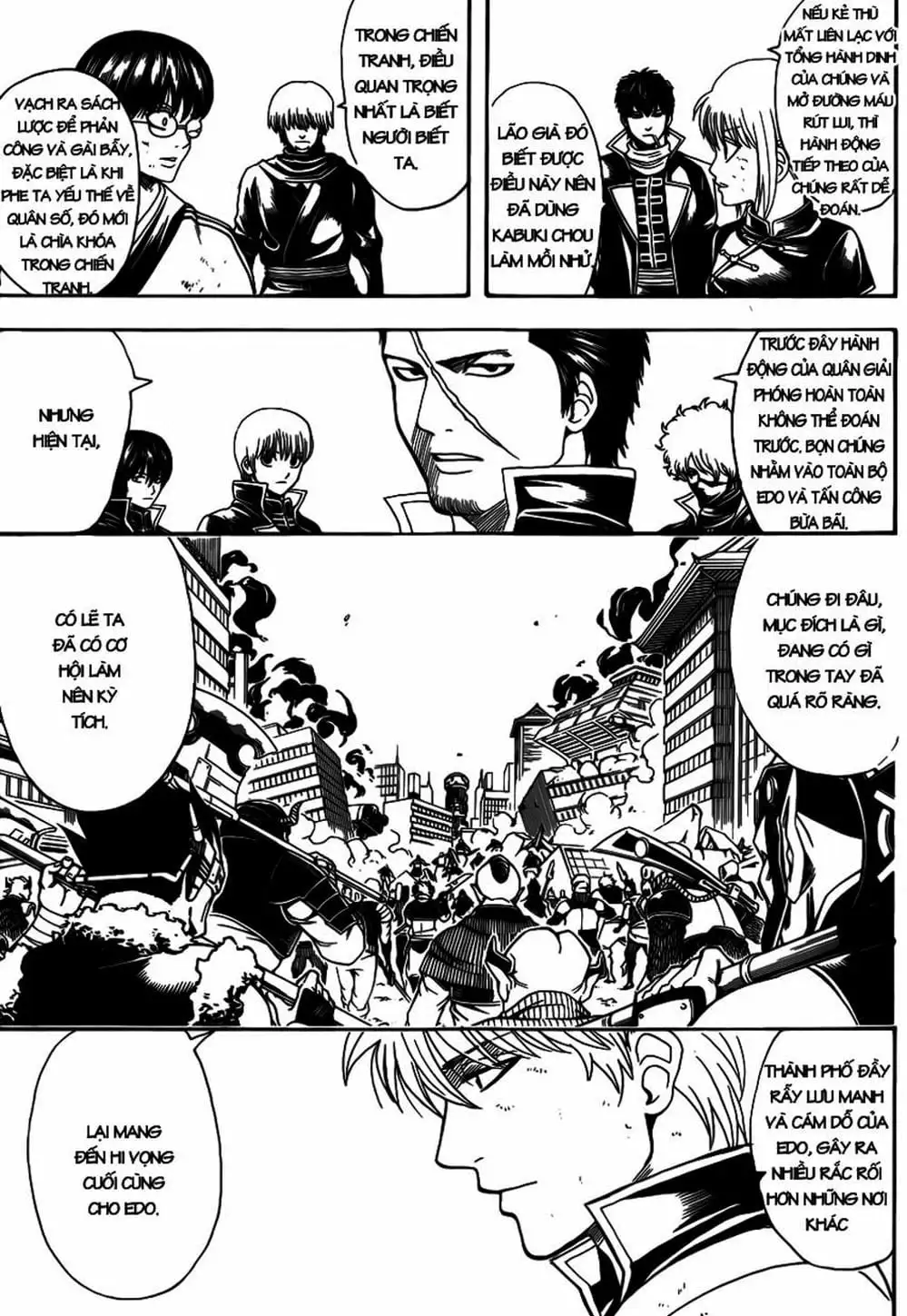 Truyện Tranh Gintama Linh Hồn Bạc: Luật Lệ Đặt Ra Là Để Phá Bỏ trang 7