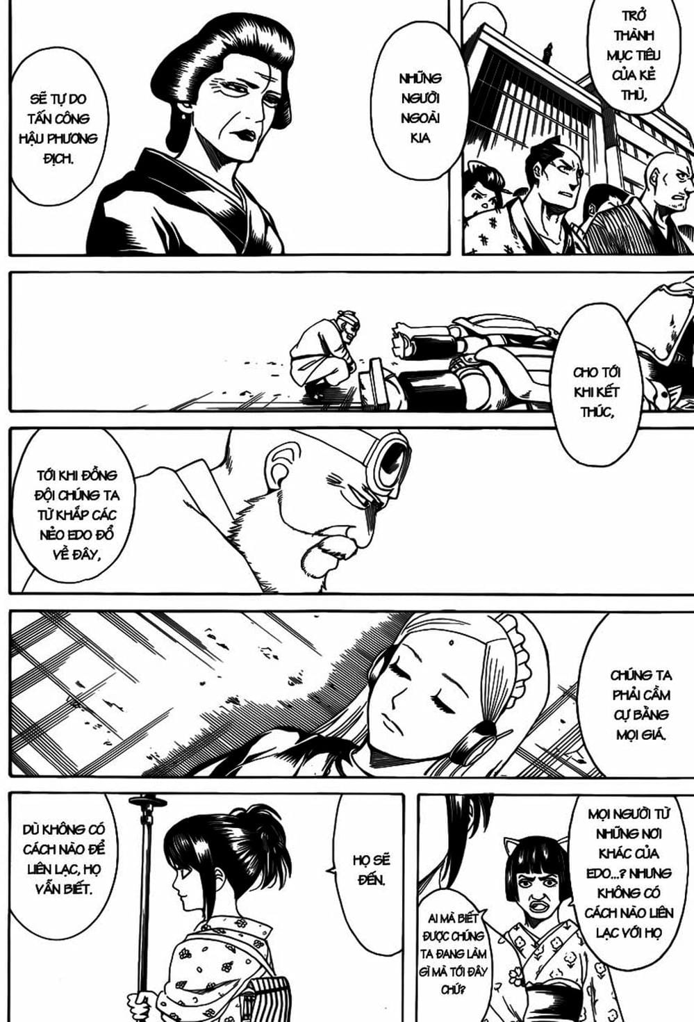 Truyện Tranh Gintama Linh Hồn Bạc: Luật Lệ Đặt Ra Là Để Phá Bỏ trang 7