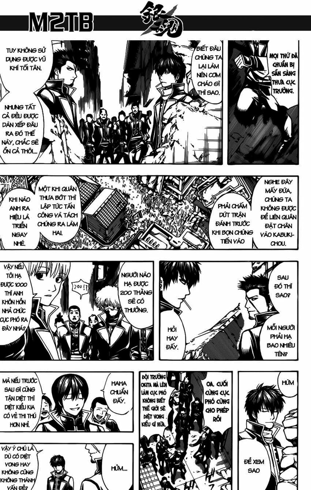 Truyện Tranh Gintama Linh Hồn Bạc: Luật Lệ Đặt Ra Là Để Phá Bỏ trang 7