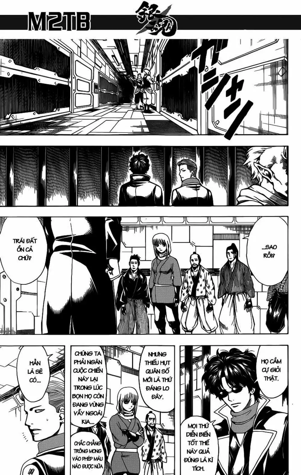 Truyện Tranh Gintama Linh Hồn Bạc: Luật Lệ Đặt Ra Là Để Phá Bỏ trang 7