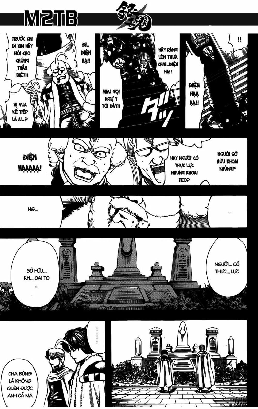 Truyện Tranh Gintama Linh Hồn Bạc: Luật Lệ Đặt Ra Là Để Phá Bỏ trang 7