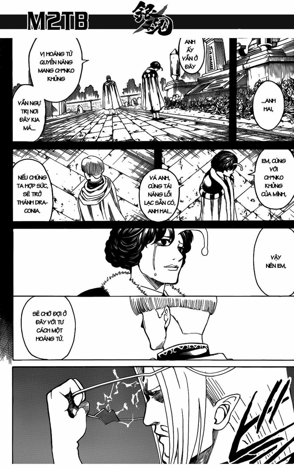 Truyện Tranh Gintama Linh Hồn Bạc: Luật Lệ Đặt Ra Là Để Phá Bỏ trang 7