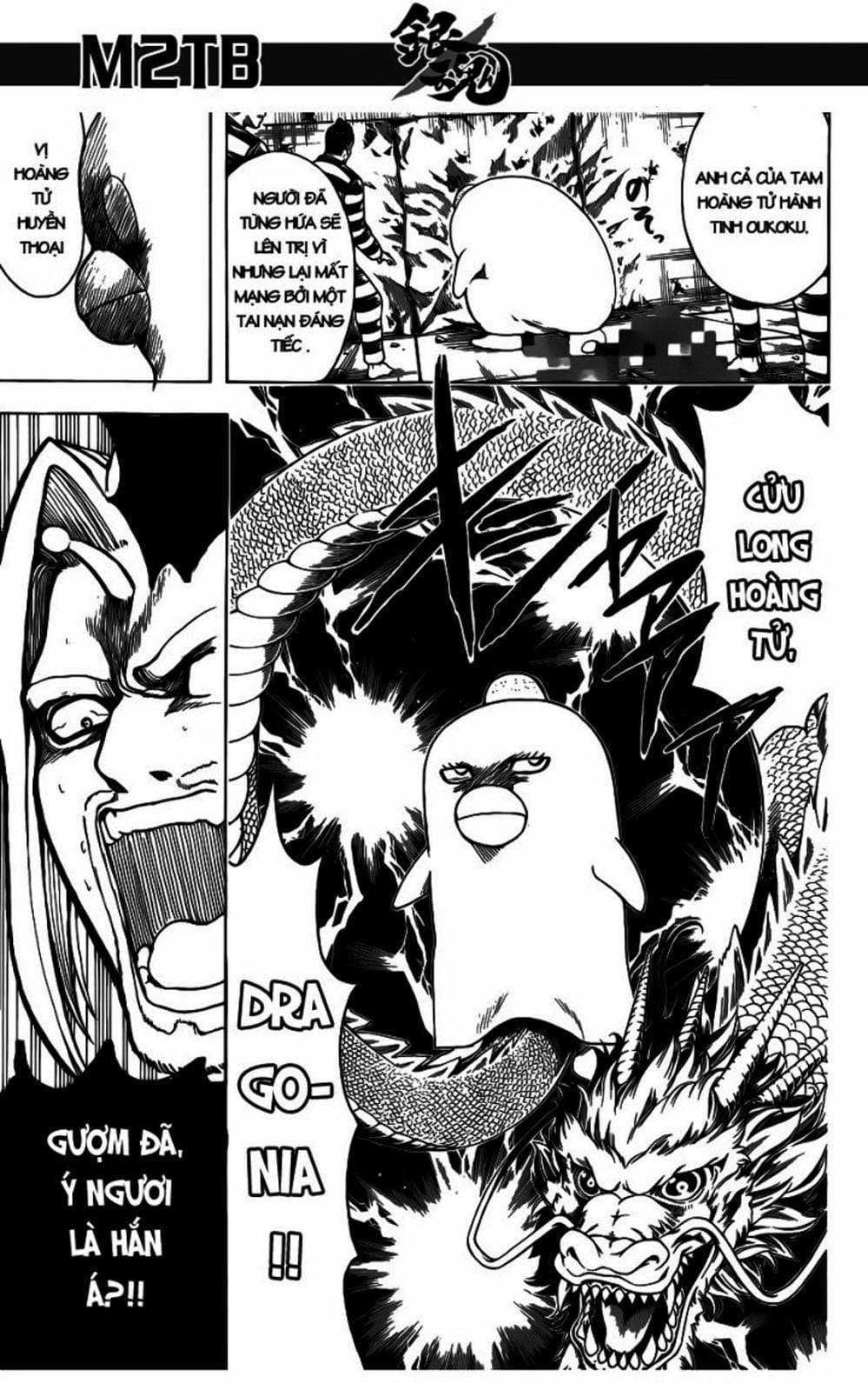 Truyện Tranh Gintama Linh Hồn Bạc: Luật Lệ Đặt Ra Là Để Phá Bỏ trang 7