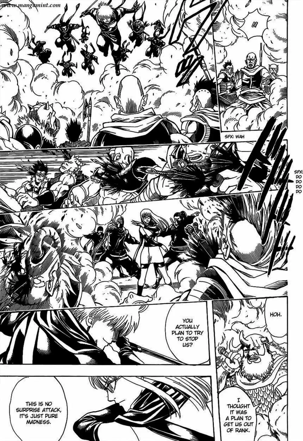 Truyện Tranh Gintama Linh Hồn Bạc: Luật Lệ Đặt Ra Là Để Phá Bỏ trang 7