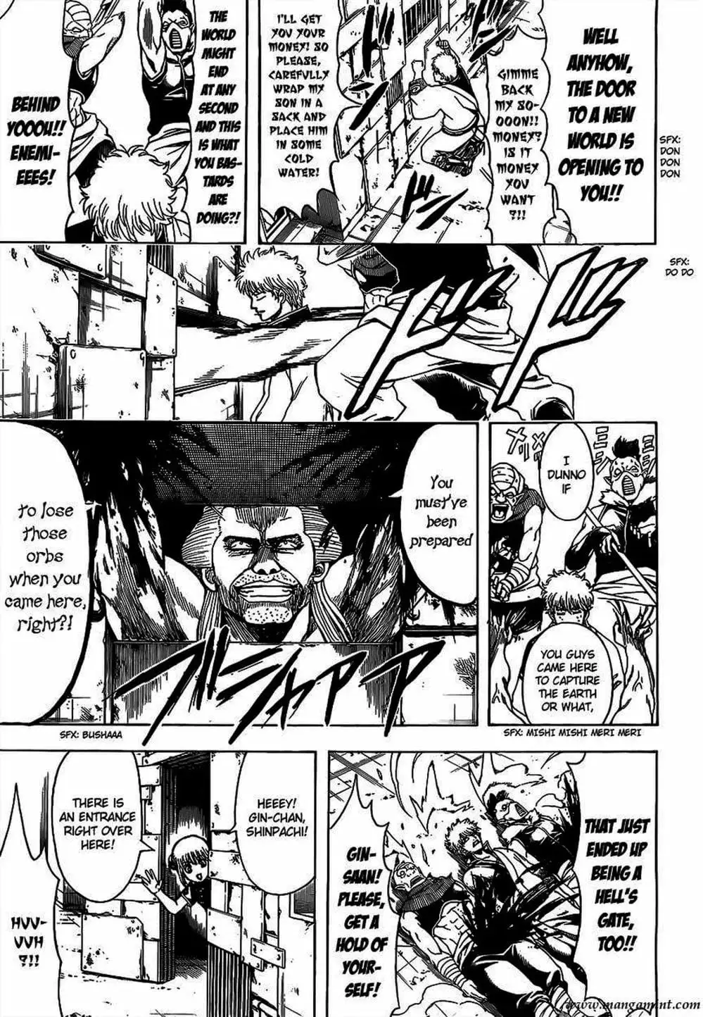 Truyện Tranh Gintama Linh Hồn Bạc: Luật Lệ Đặt Ra Là Để Phá Bỏ trang 7