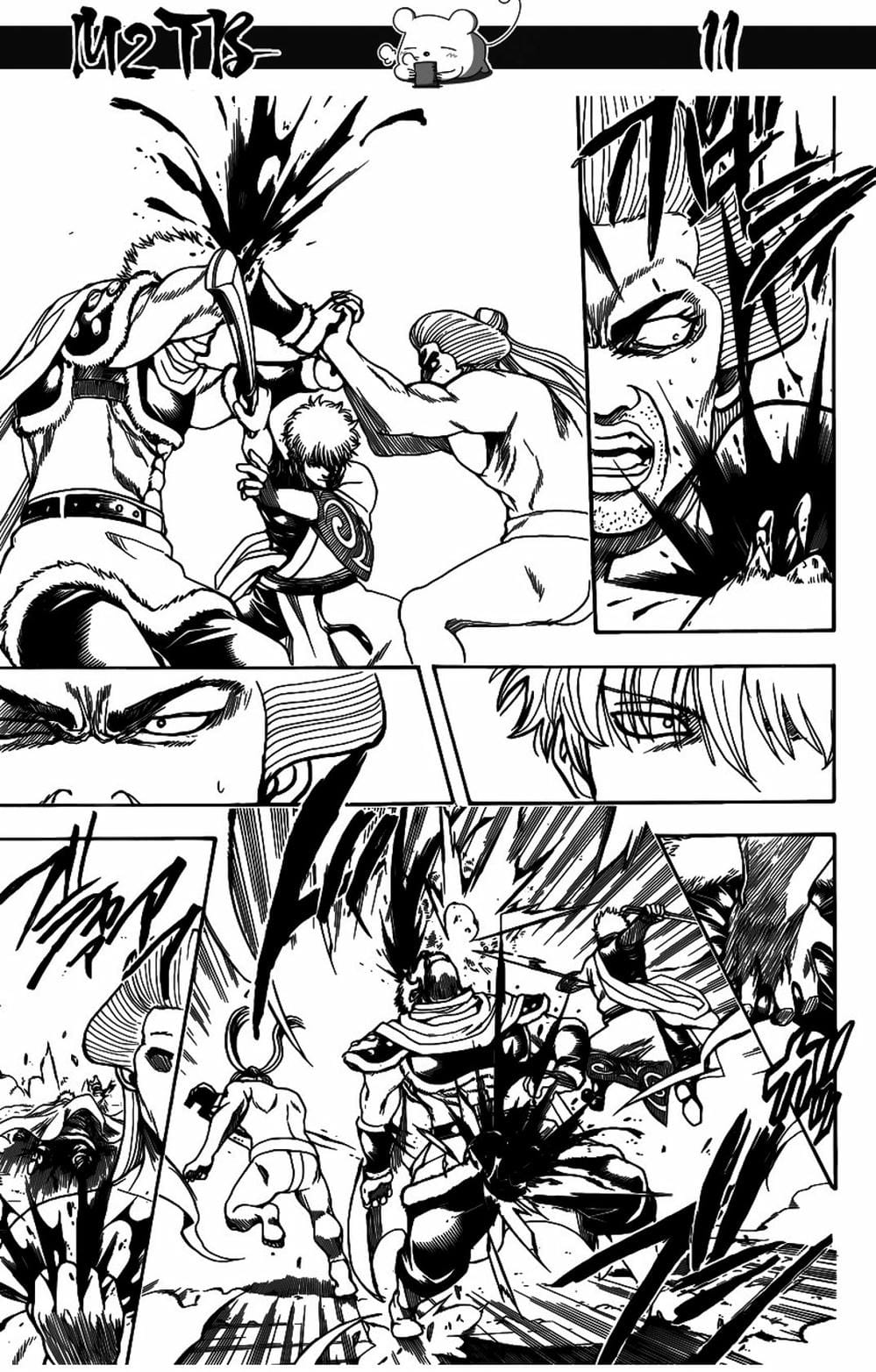 Truyện Tranh Gintama Linh Hồn Bạc: Luật Lệ Đặt Ra Là Để Phá Bỏ trang 7