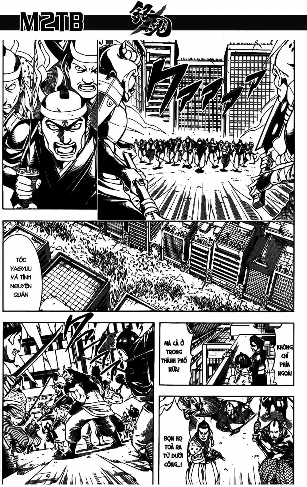 Truyện Tranh Gintama Linh Hồn Bạc: Luật Lệ Đặt Ra Là Để Phá Bỏ trang 7