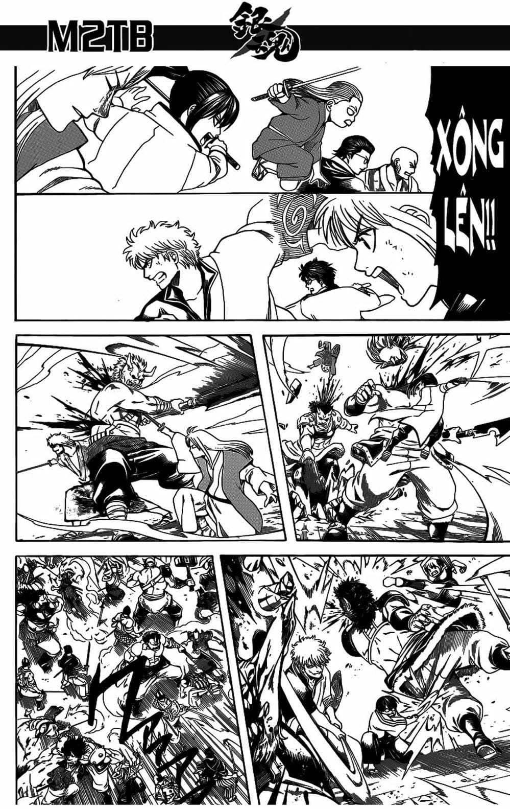 Truyện Tranh Gintama Linh Hồn Bạc: Luật Lệ Đặt Ra Là Để Phá Bỏ trang 7