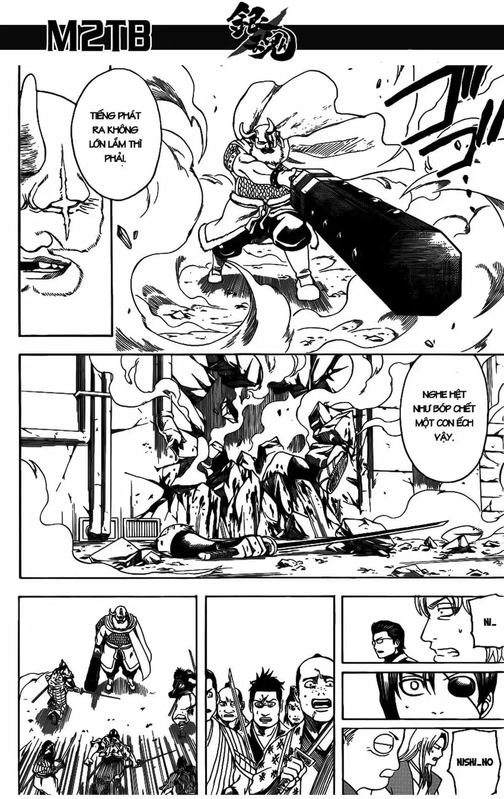 Truyện Tranh Gintama Linh Hồn Bạc: Luật Lệ Đặt Ra Là Để Phá Bỏ trang 7