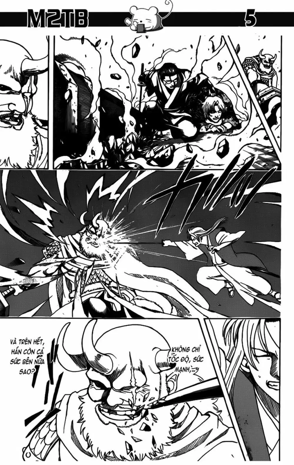 Truyện Tranh Gintama Linh Hồn Bạc: Luật Lệ Đặt Ra Là Để Phá Bỏ trang 7