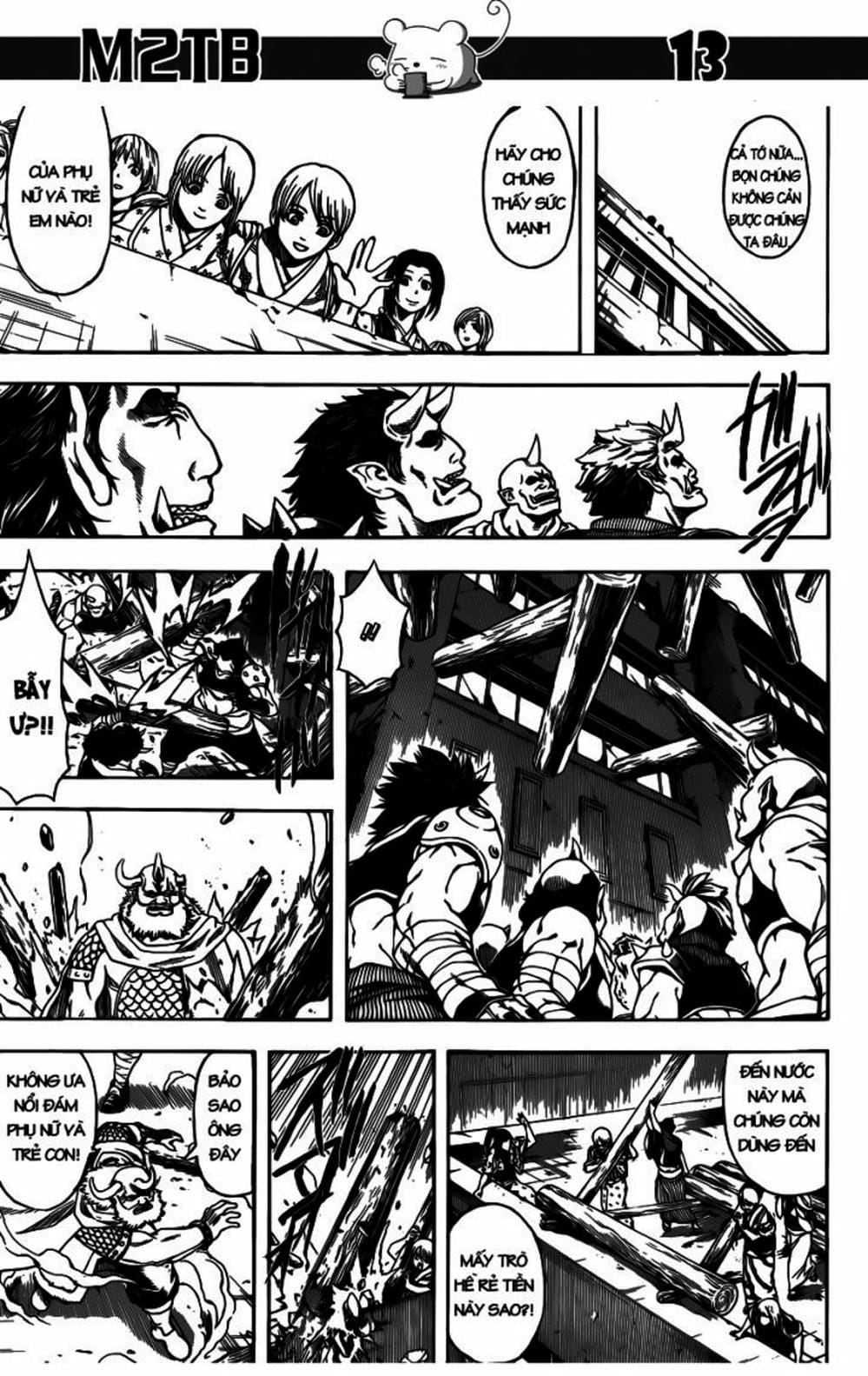 Truyện Tranh Gintama Linh Hồn Bạc: Luật Lệ Đặt Ra Là Để Phá Bỏ trang 7