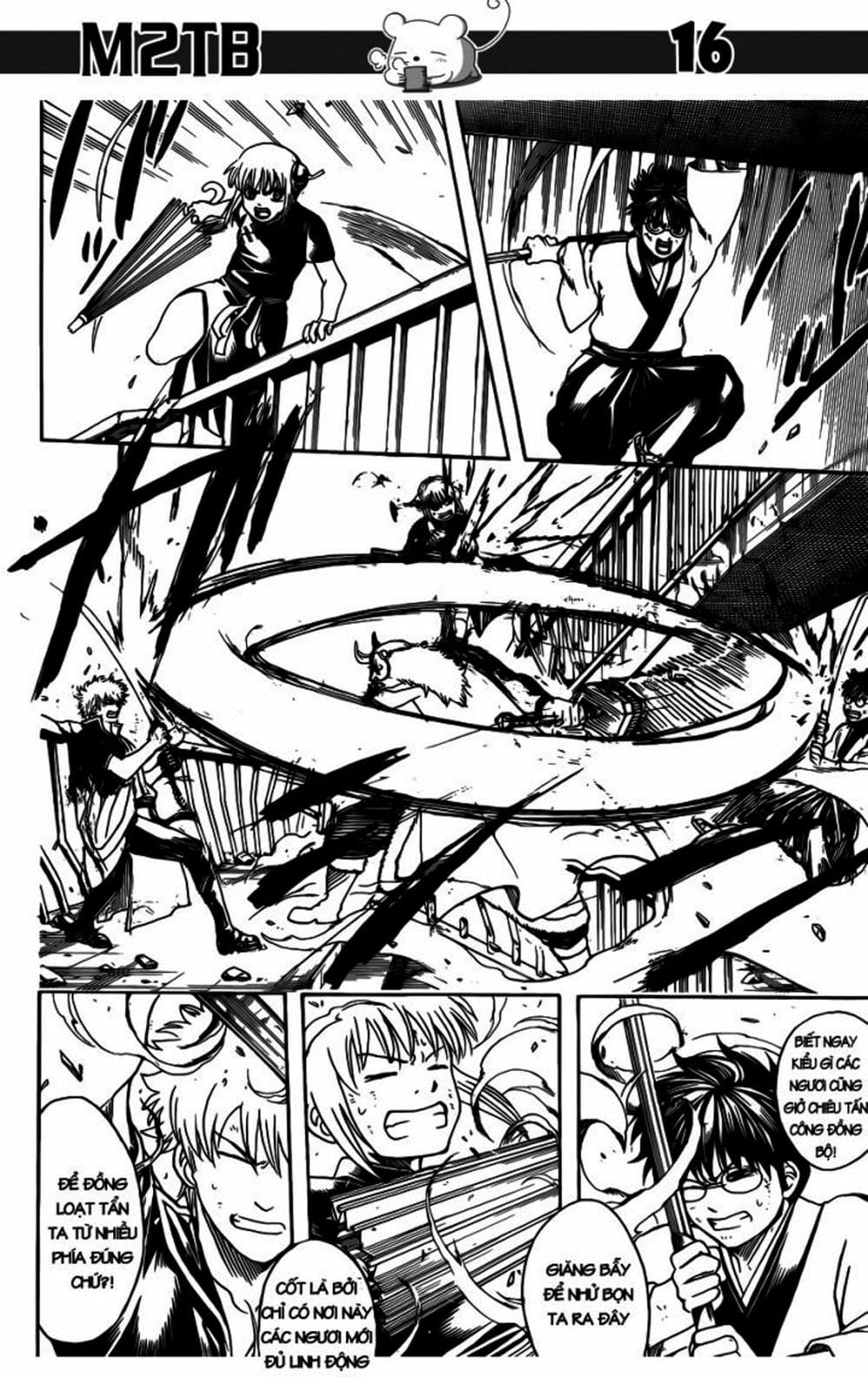 Truyện Tranh Gintama Linh Hồn Bạc: Luật Lệ Đặt Ra Là Để Phá Bỏ trang 7
