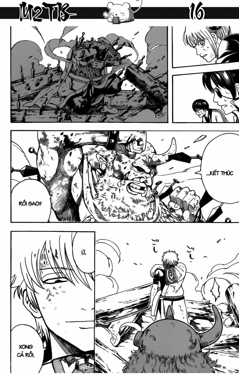 Truyện Tranh Gintama Linh Hồn Bạc: Luật Lệ Đặt Ra Là Để Phá Bỏ trang 7