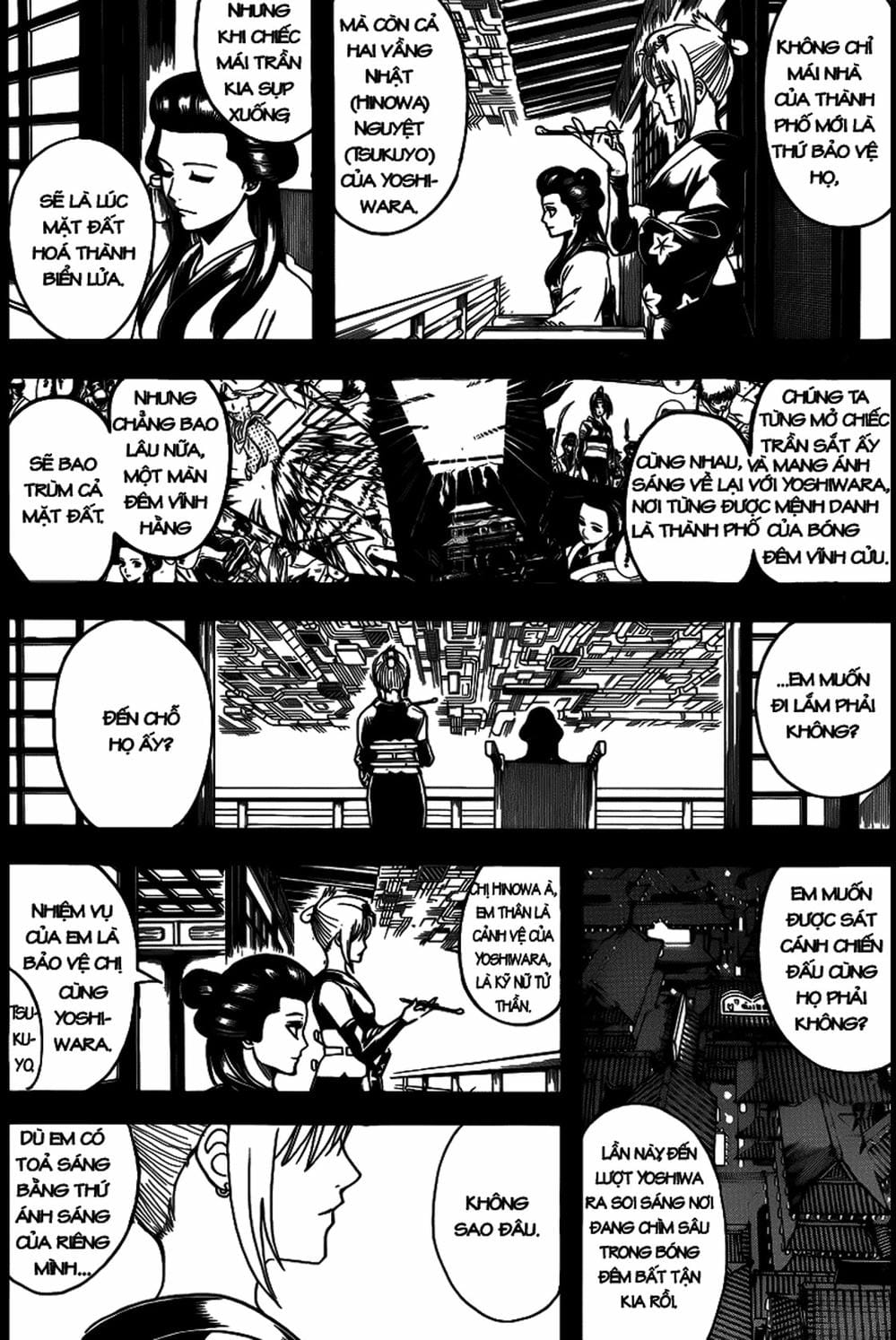 Truyện Tranh Gintama Linh Hồn Bạc: Luật Lệ Đặt Ra Là Để Phá Bỏ trang 7