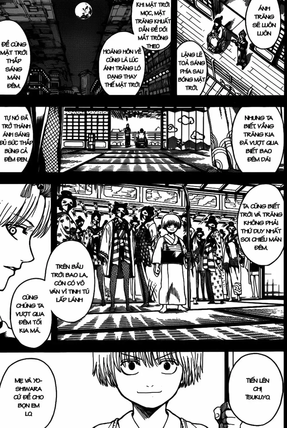 Truyện Tranh Gintama Linh Hồn Bạc: Luật Lệ Đặt Ra Là Để Phá Bỏ trang 7