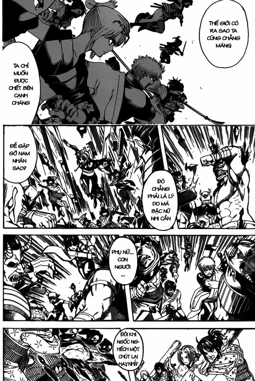 Truyện Tranh Gintama Linh Hồn Bạc: Luật Lệ Đặt Ra Là Để Phá Bỏ trang 7