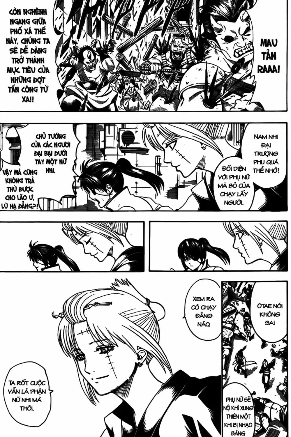 Truyện Tranh Gintama Linh Hồn Bạc: Luật Lệ Đặt Ra Là Để Phá Bỏ trang 7